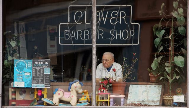 Clover Barbershop, 2006 by Dave Sanders. All rights reserved.
